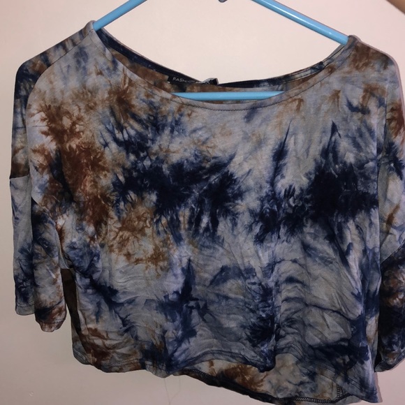 Fashion nova tie dye set never worn - Picture 1 of 4